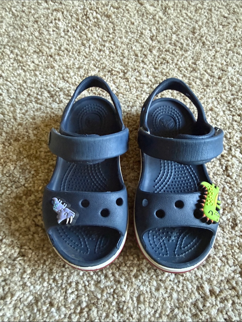 CROCS Navy Blue Kids Sandals